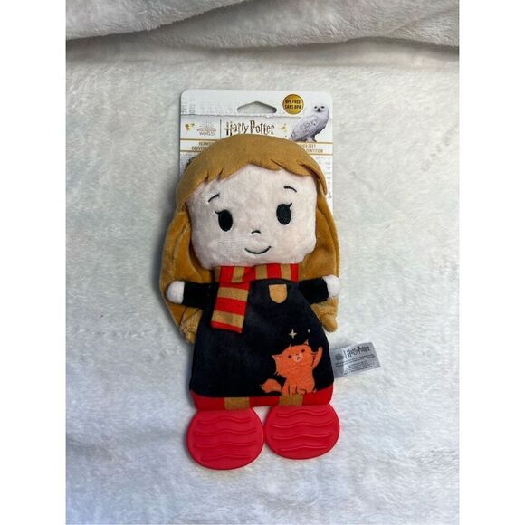 Wizarding World Harry Potter Hermoine Granger Sensory Blanky With Crinkle NEW Ba - Picture 1 of 7